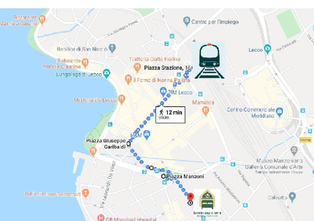 Pensión La Nostra Casa In Centro 3*
